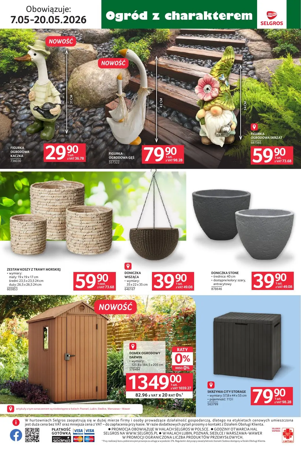 gazetka promocyjna SELGROS Katalog Ogród - Strona 12