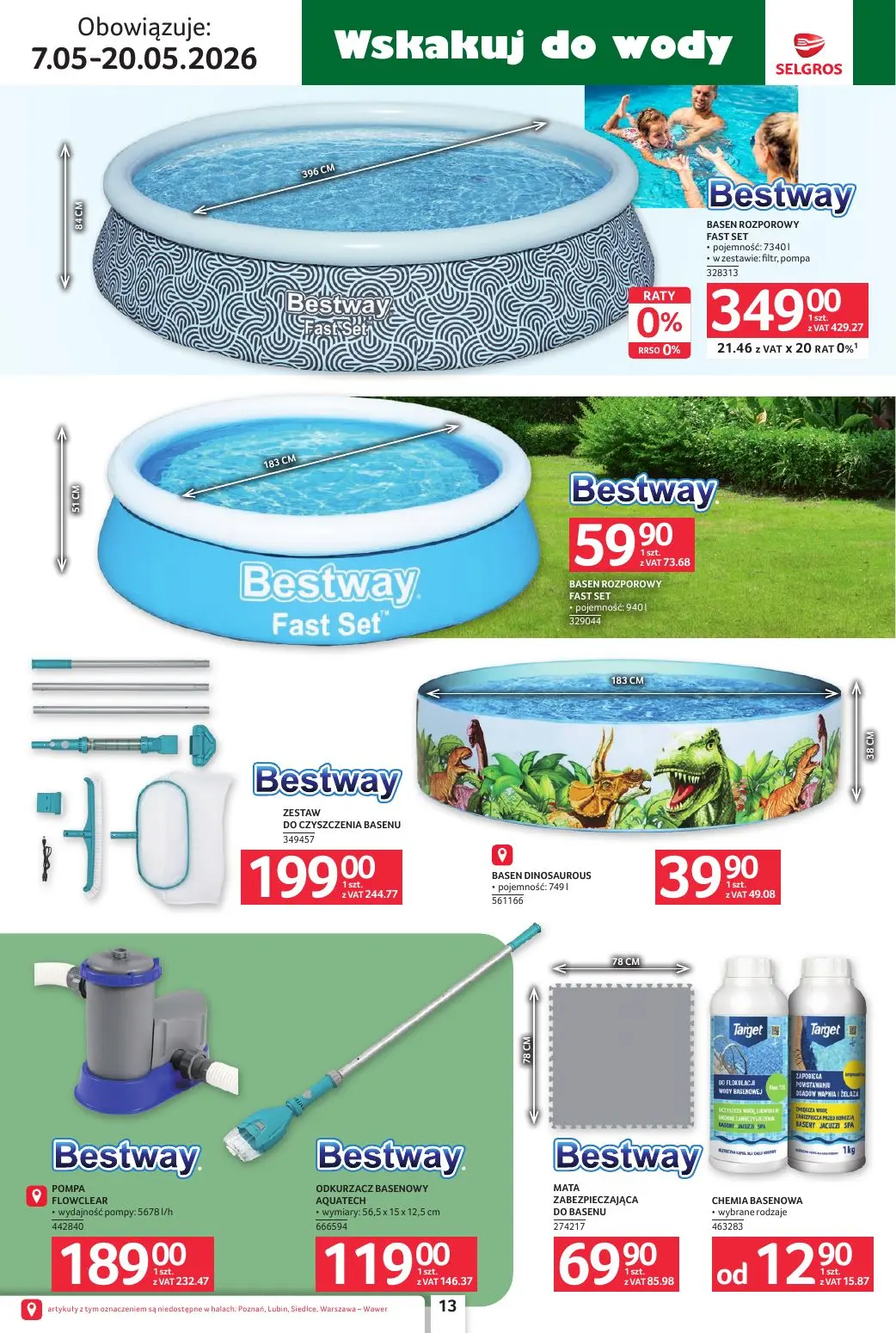 gazetka promocyjna SELGROS Katalog Ogród - Strona 13
