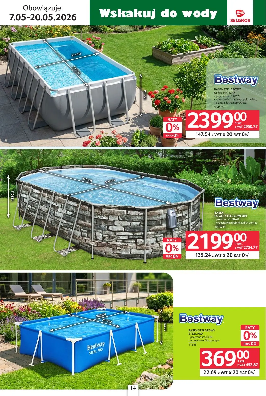 gazetka promocyjna SELGROS Katalog Ogród - Strona 14