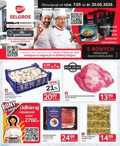 Gazetka promocyjna SELGROS, ważna od 2026-05-07 do 2026-05-20.