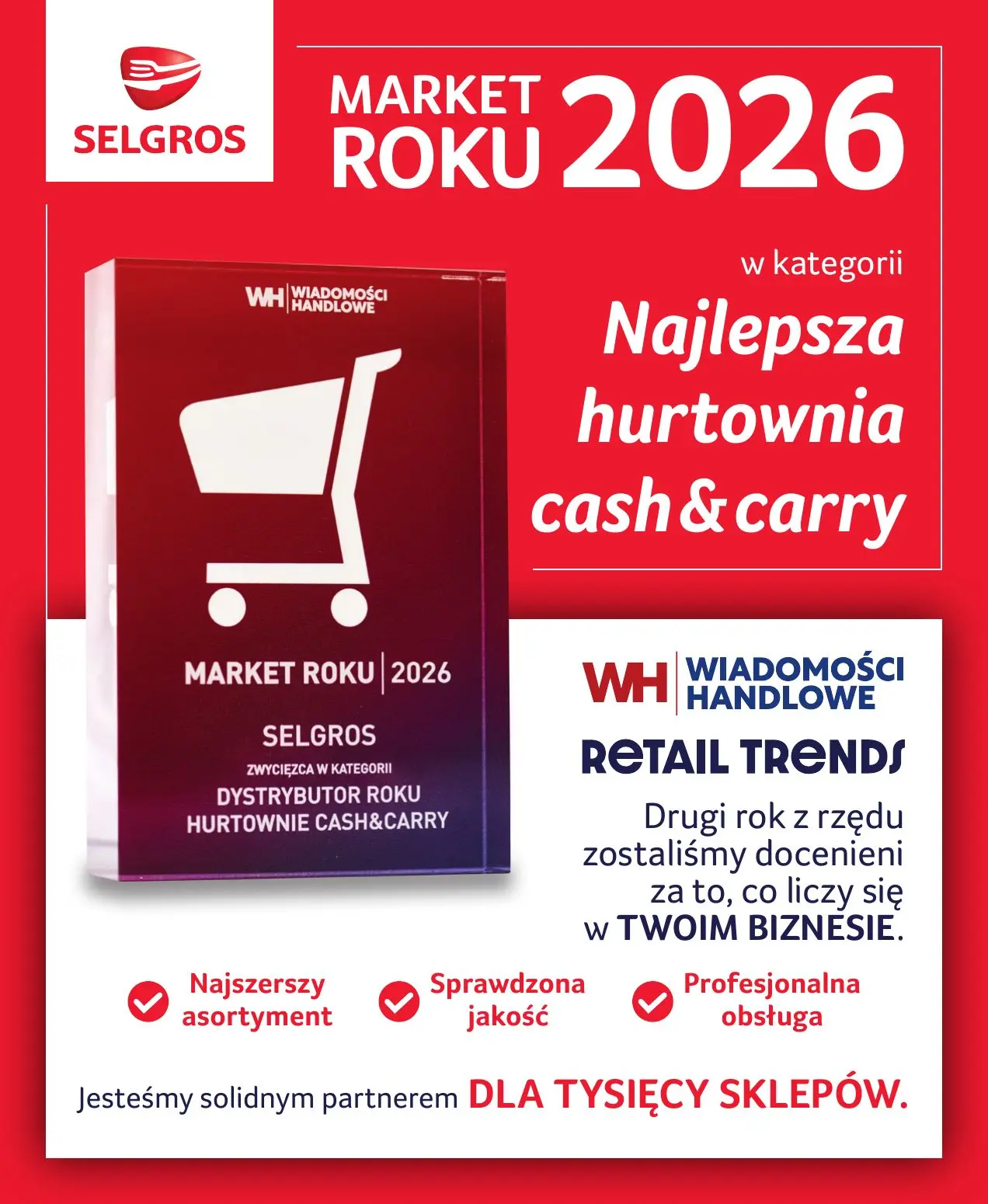 gazetka promocyjna SELGROS Oferta dla gastronomii

 - Strona 3