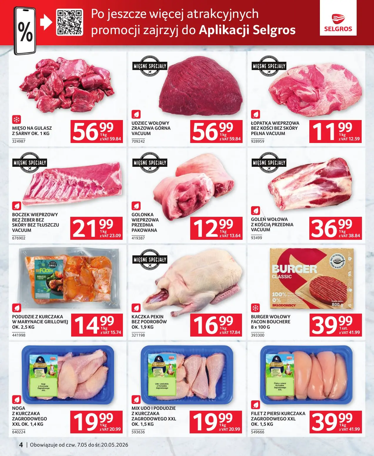 gazetka promocyjna SELGROS Oferta dla gastronomii

 - Strona 4