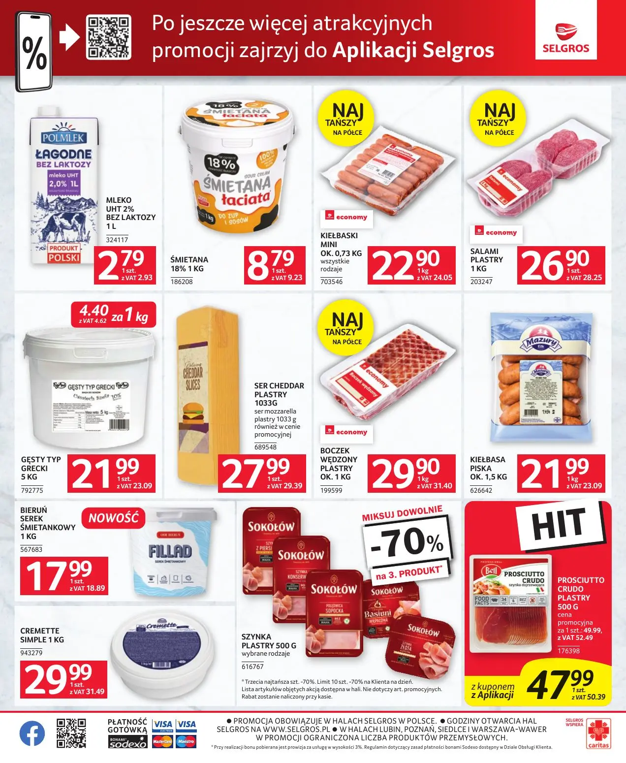 gazetka promocyjna SELGROS Oferta dla gastronomii

 - Strona 7