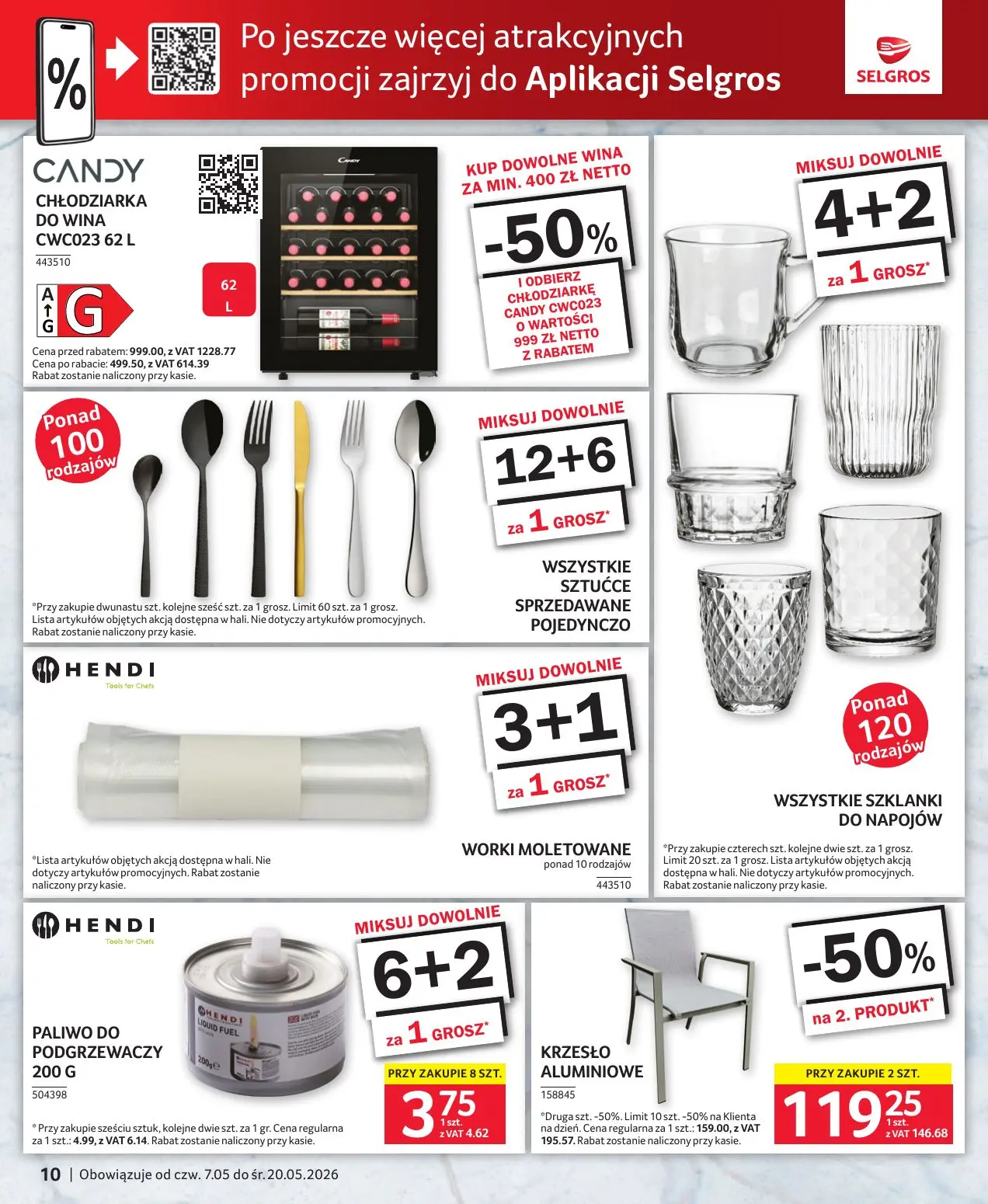 gazetka promocyjna SELGROS Oferta dla gastronomii

 - Strona 10