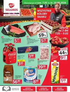 Gazetka promocyjna SELGROS, ważna od 2026-05-07 do 2026-05-20.