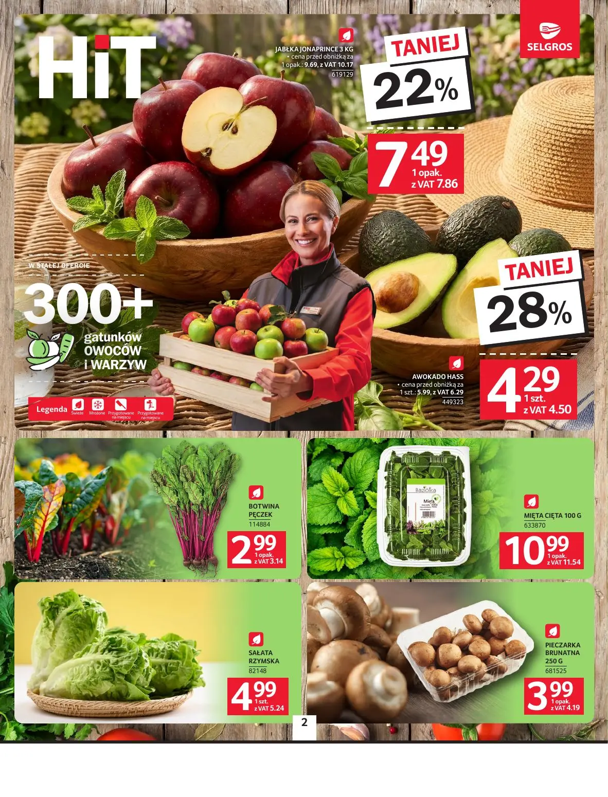 gazetka promocyjna SELGROS Oferta Spożywcza - Strona 2