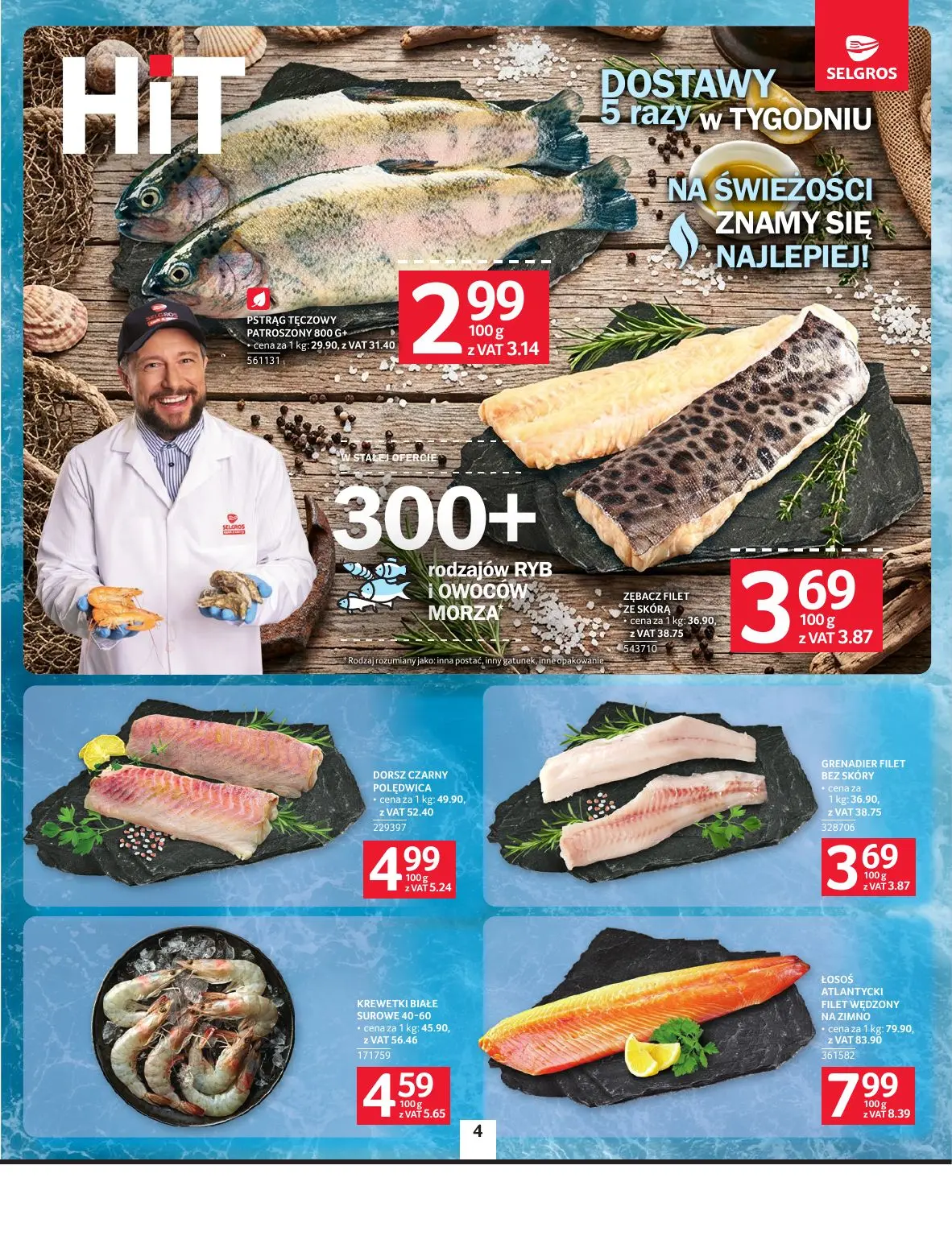 gazetka promocyjna SELGROS Oferta Spożywcza - Strona 4
