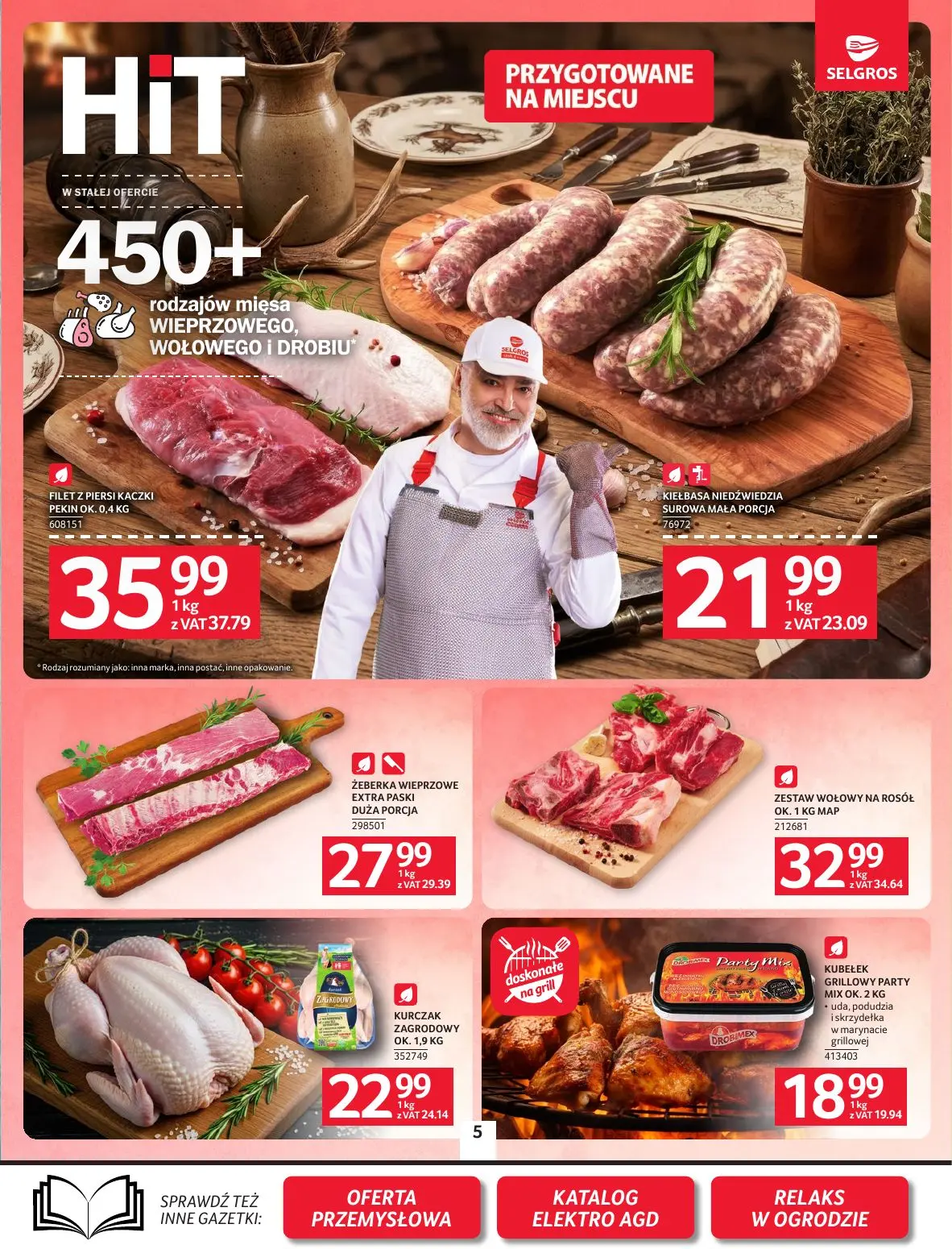 gazetka promocyjna SELGROS Oferta Spożywcza - Strona 5