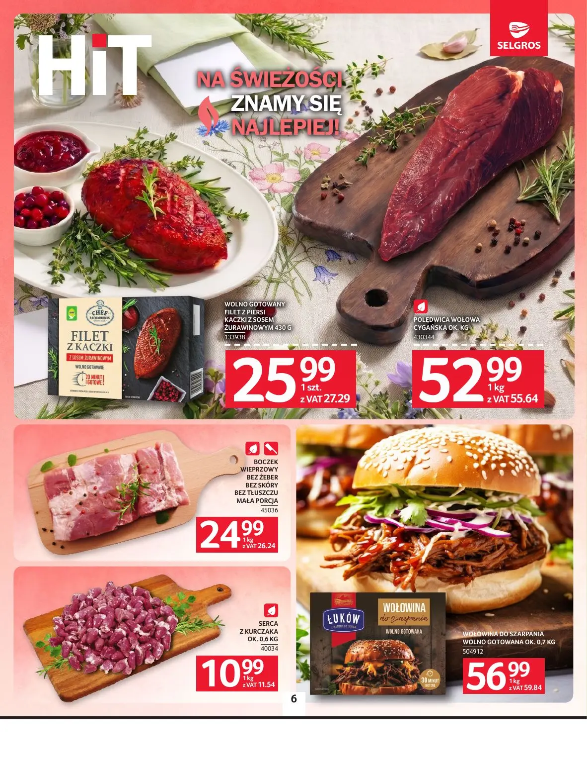 gazetka promocyjna SELGROS Oferta Spożywcza - Strona 6