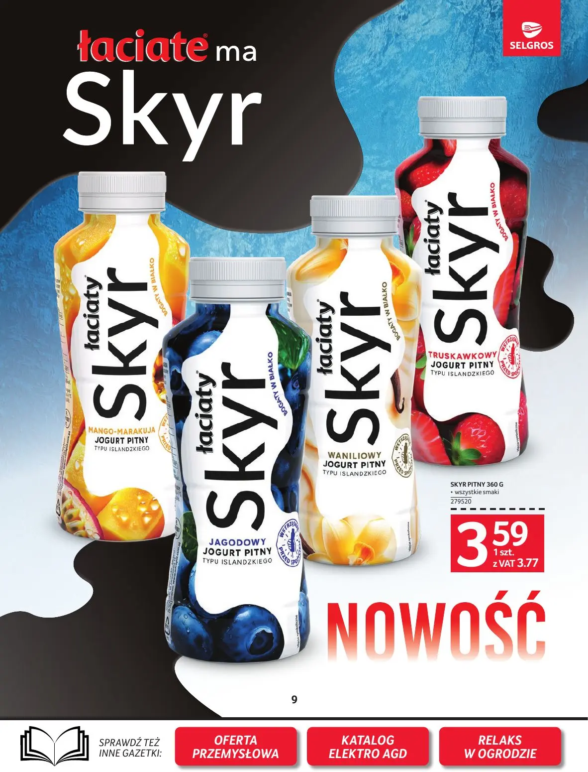 gazetka promocyjna SELGROS Oferta Spożywcza - Strona 9