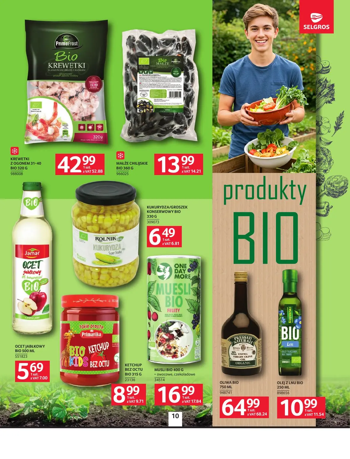 gazetka promocyjna SELGROS Oferta Spożywcza - Strona 10