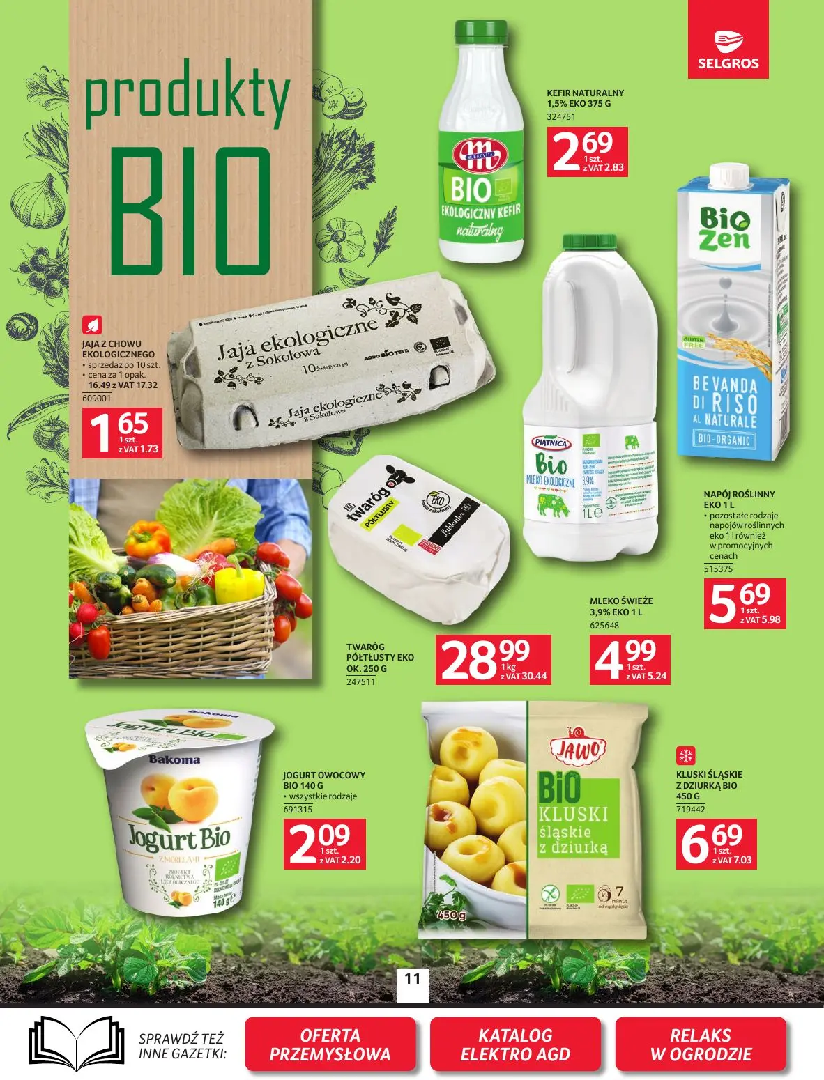 gazetka promocyjna SELGROS Oferta Spożywcza - Strona 11
