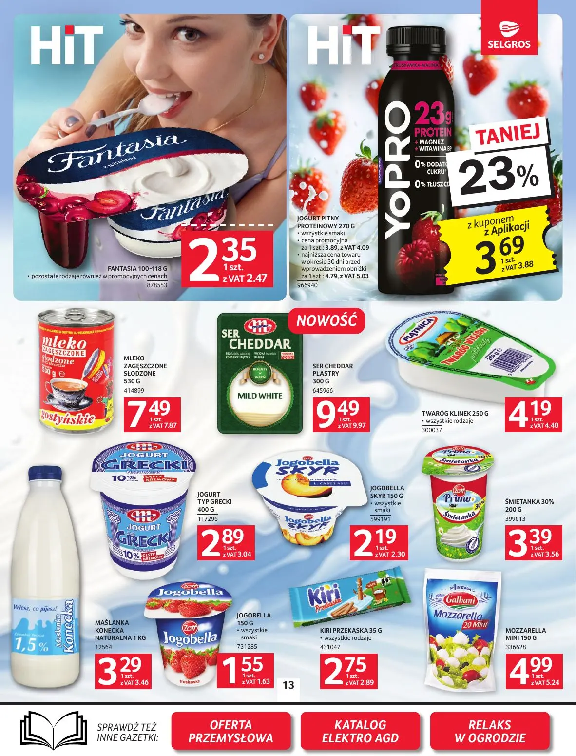 gazetka promocyjna SELGROS Oferta Spożywcza - Strona 13