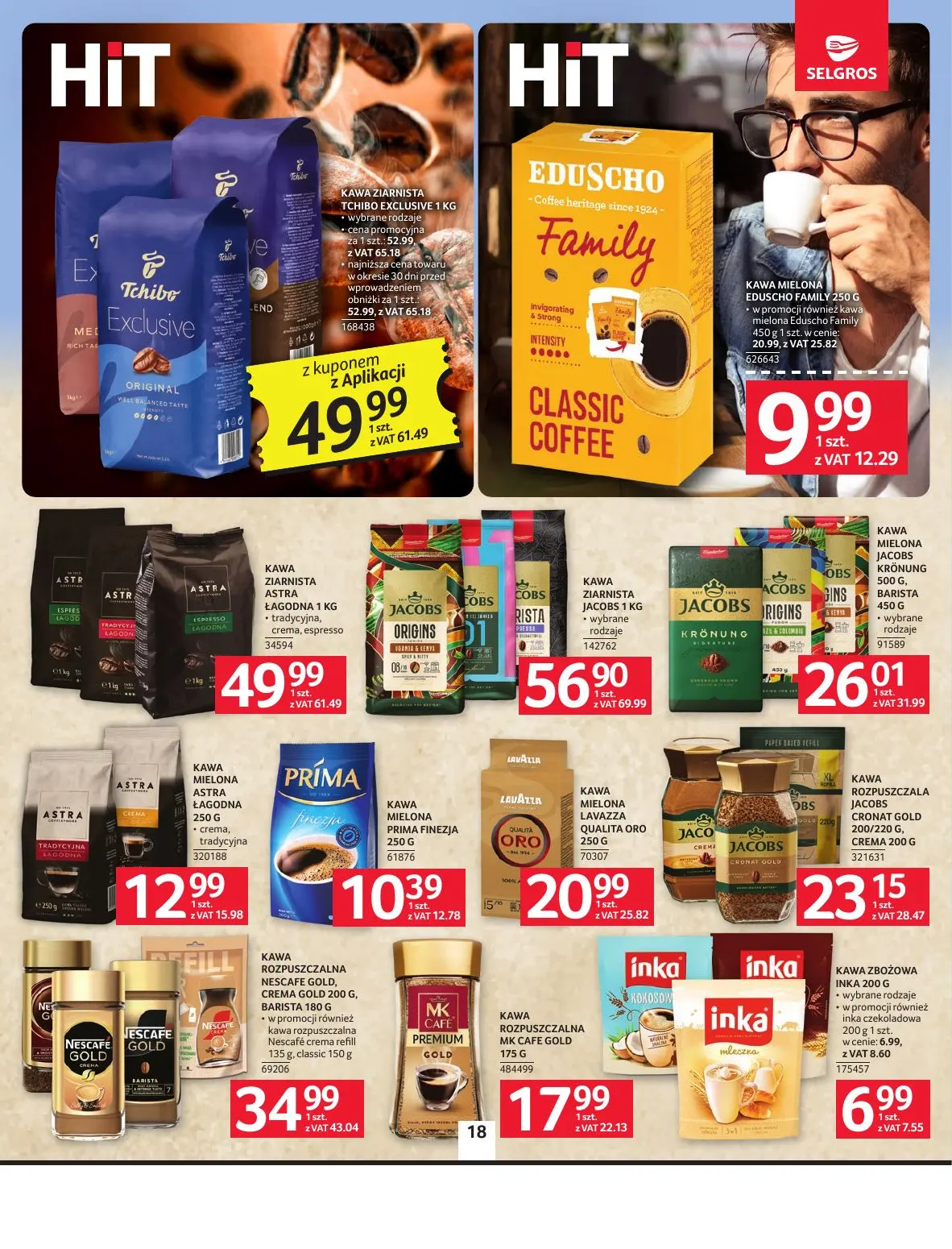 gazetka promocyjna SELGROS Oferta Spożywcza - Strona 18