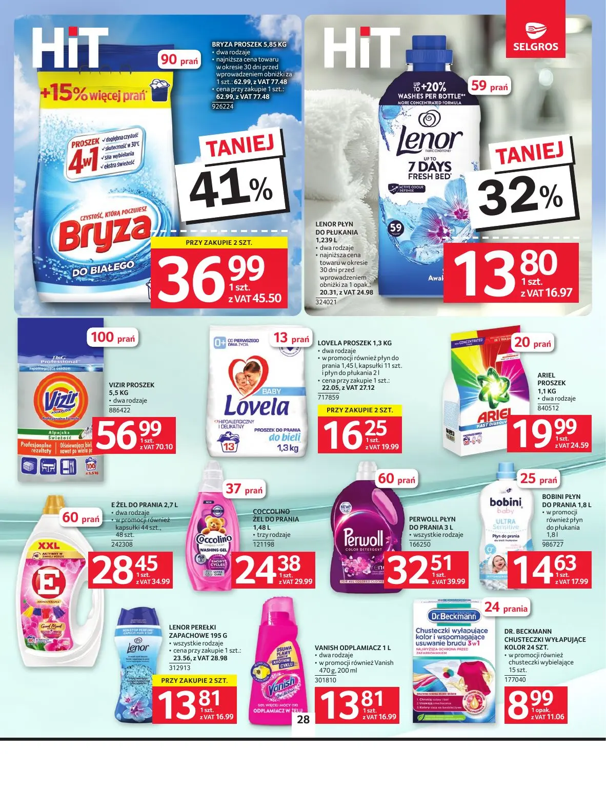 gazetka promocyjna SELGROS Oferta Spożywcza - Strona 25