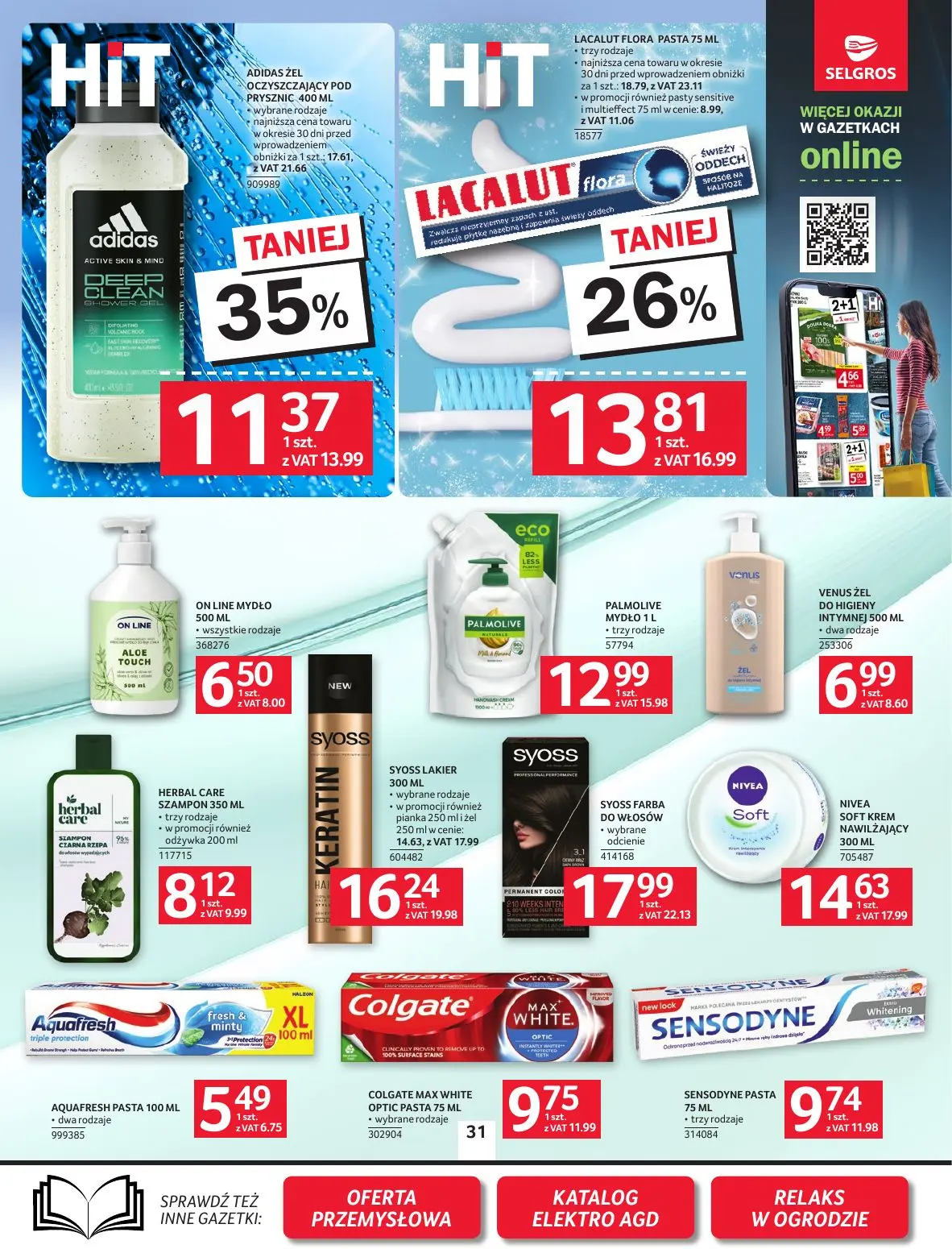 gazetka promocyjna SELGROS Oferta Spożywcza - Strona 28