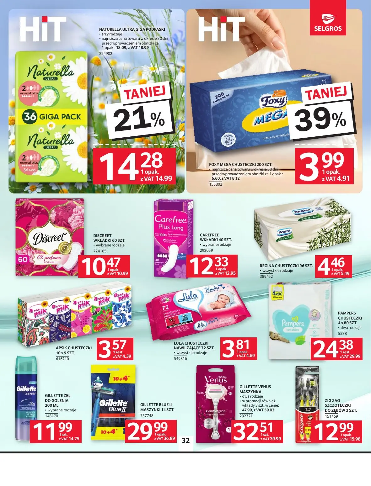 gazetka promocyjna SELGROS Oferta Spożywcza - Strona 29