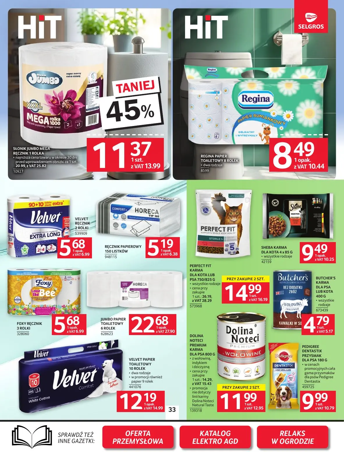 gazetka promocyjna SELGROS Oferta Spożywcza - Strona 30