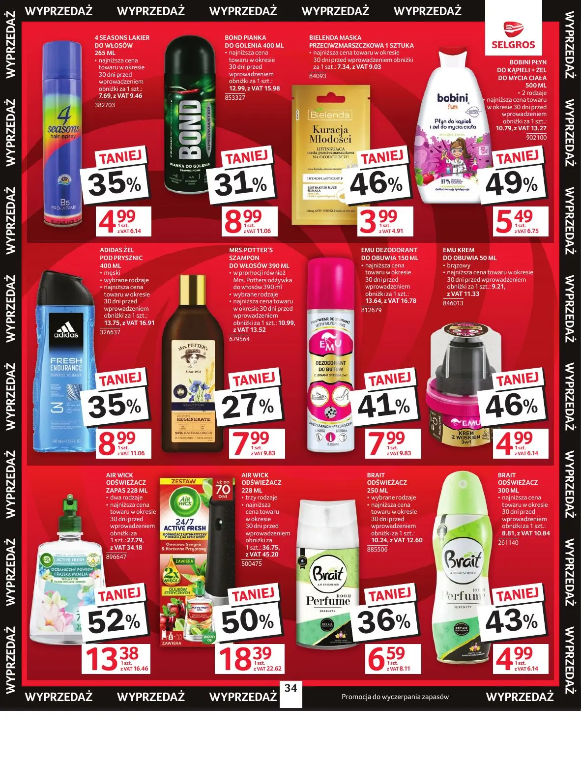 gazetka promocyjna SELGROS Oferta Spożywcza - Strona 31