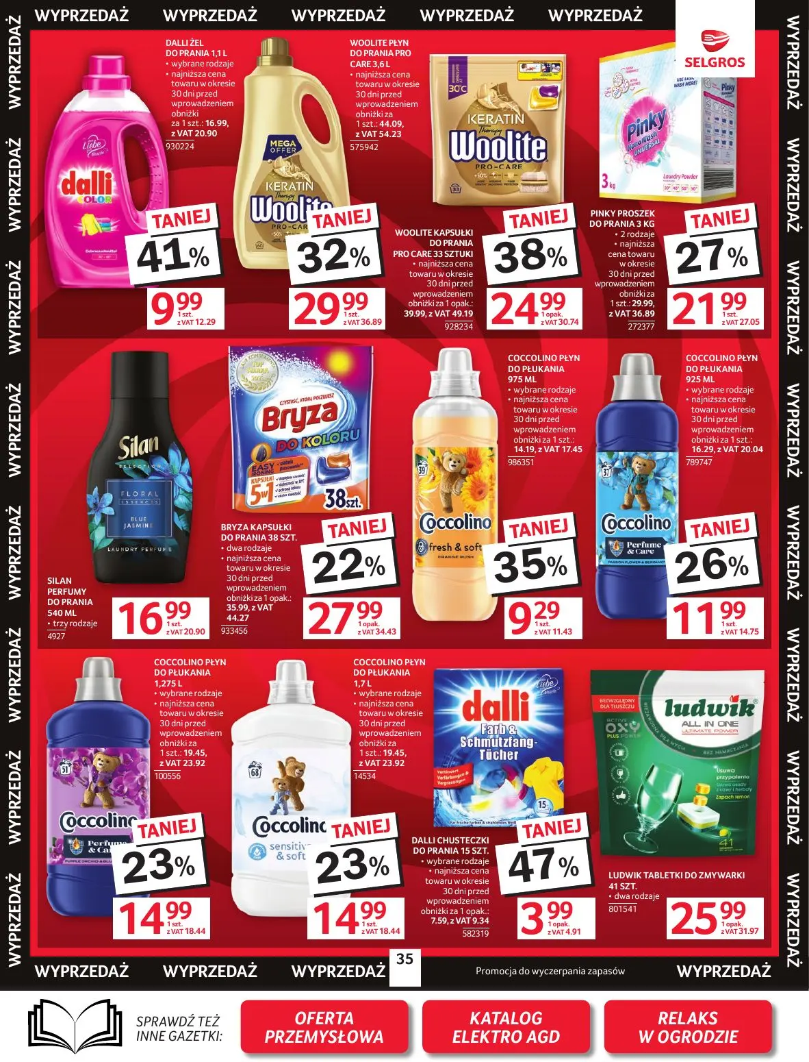 gazetka promocyjna SELGROS Oferta Spożywcza - Strona 32
