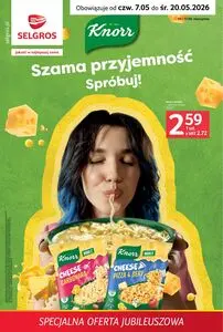 Gazetka promocyjna SELGROS, ważna od 2026-05-07 do 2026-05-20.