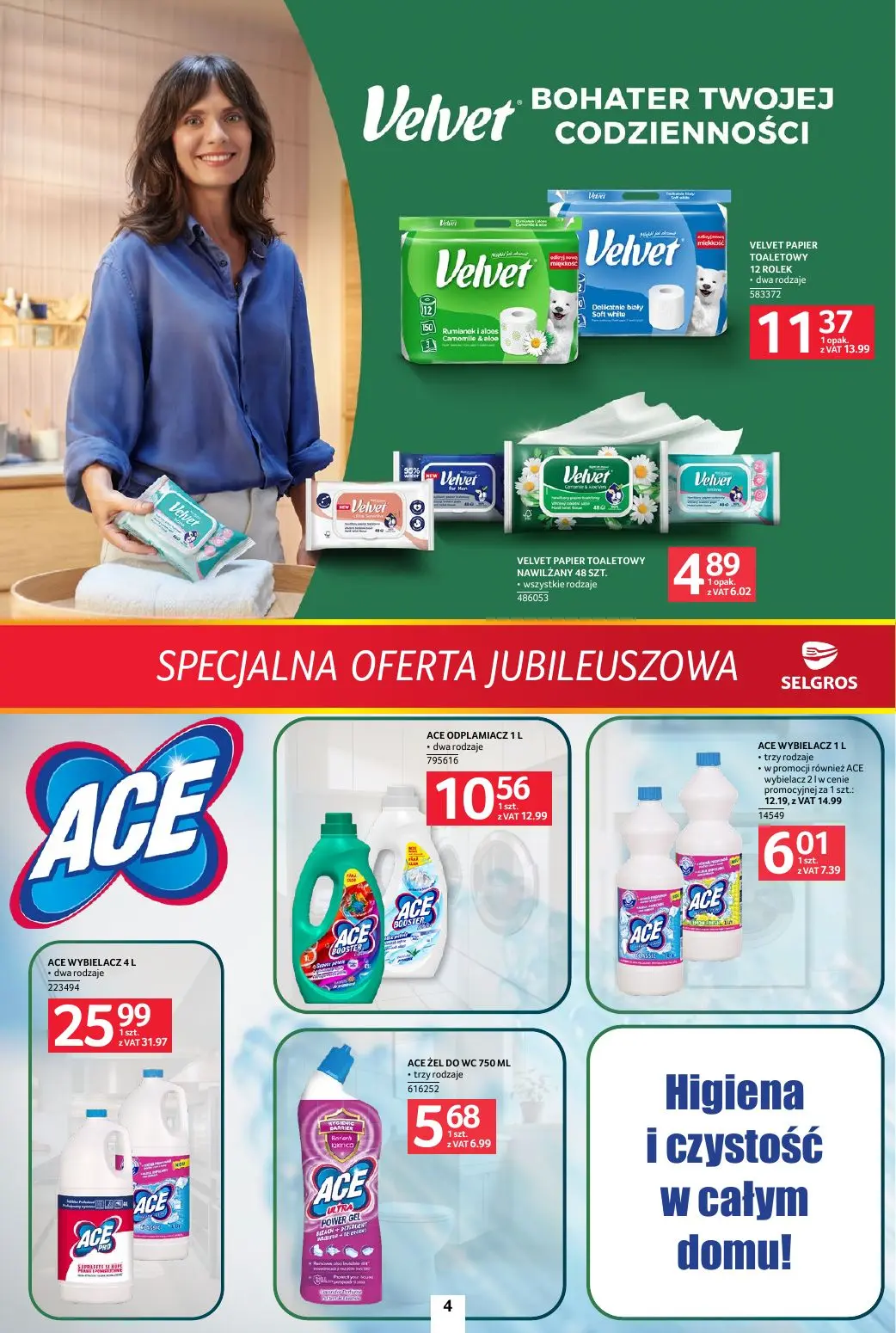 gazetka promocyjna SELGROS Specjalna Oferta Jubileuszowa - Strona 4