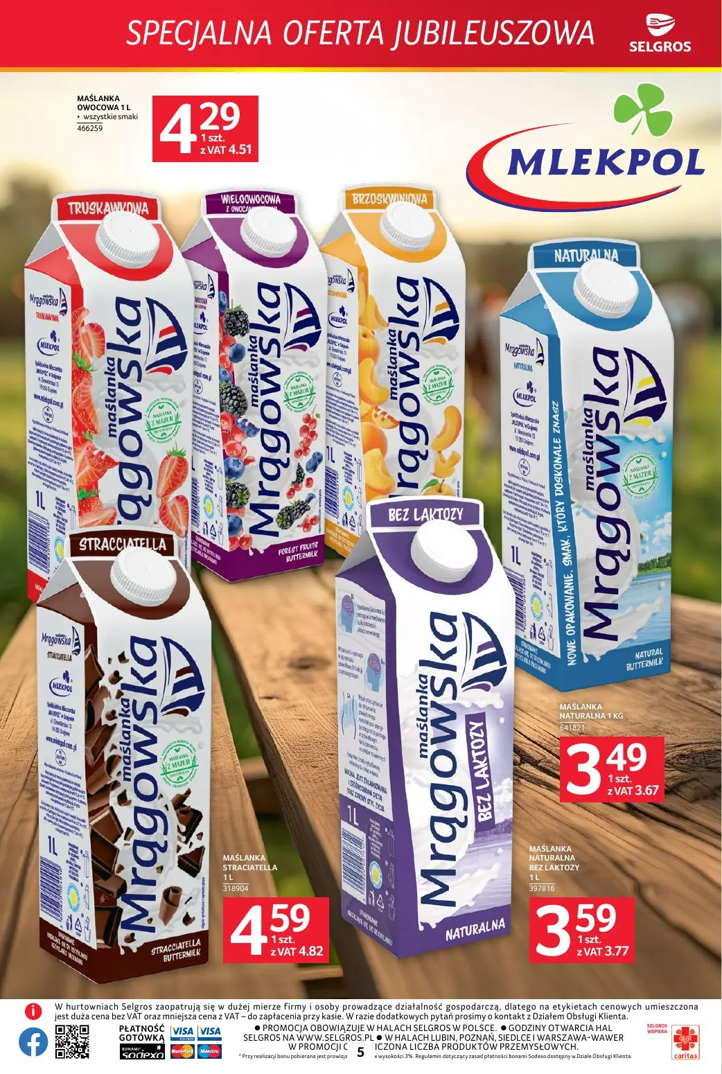 gazetka promocyjna SELGROS Specjalna Oferta Jubileuszowa - Strona 5