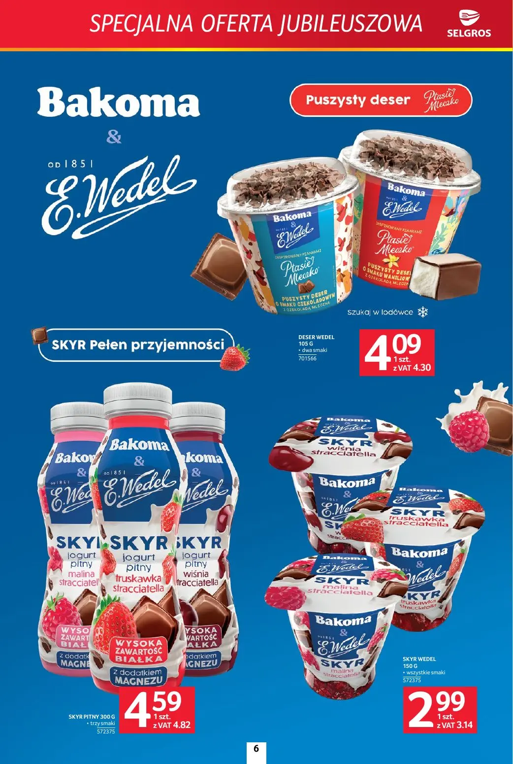 gazetka promocyjna SELGROS Specjalna Oferta Jubileuszowa - Strona 6