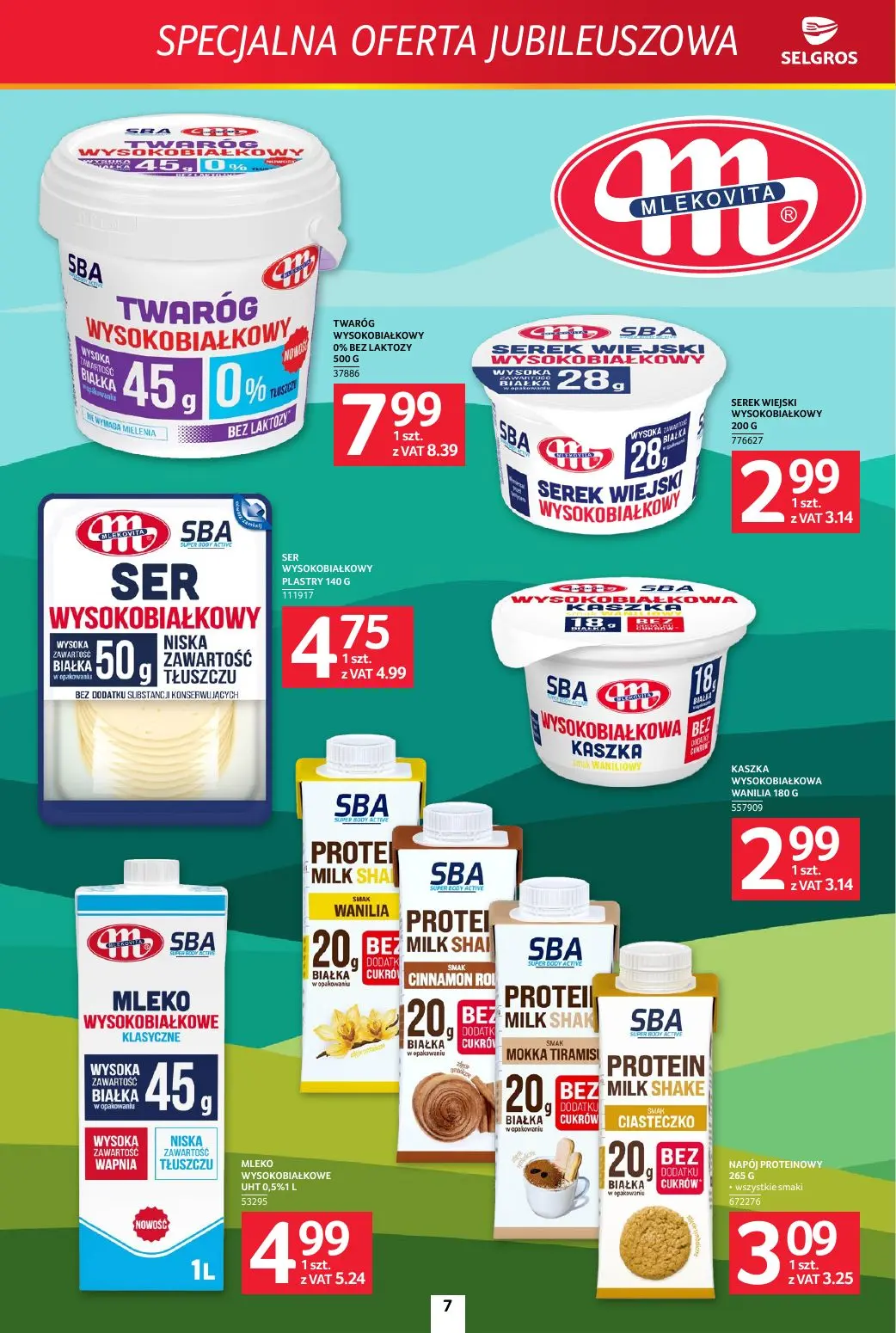gazetka promocyjna SELGROS Specjalna Oferta Jubileuszowa - Strona 7