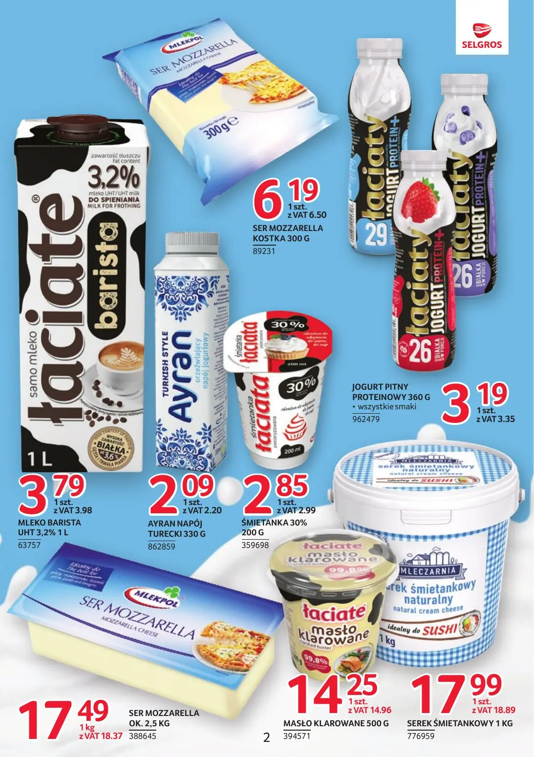 gazetka promocyjna SELGROS Markowe Produkty - Strona 2