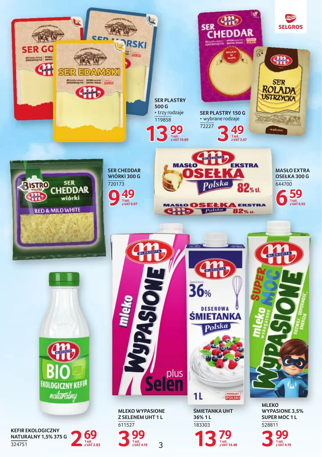 gazetka promocyjna SELGROS Markowe Produkty - Strona 3