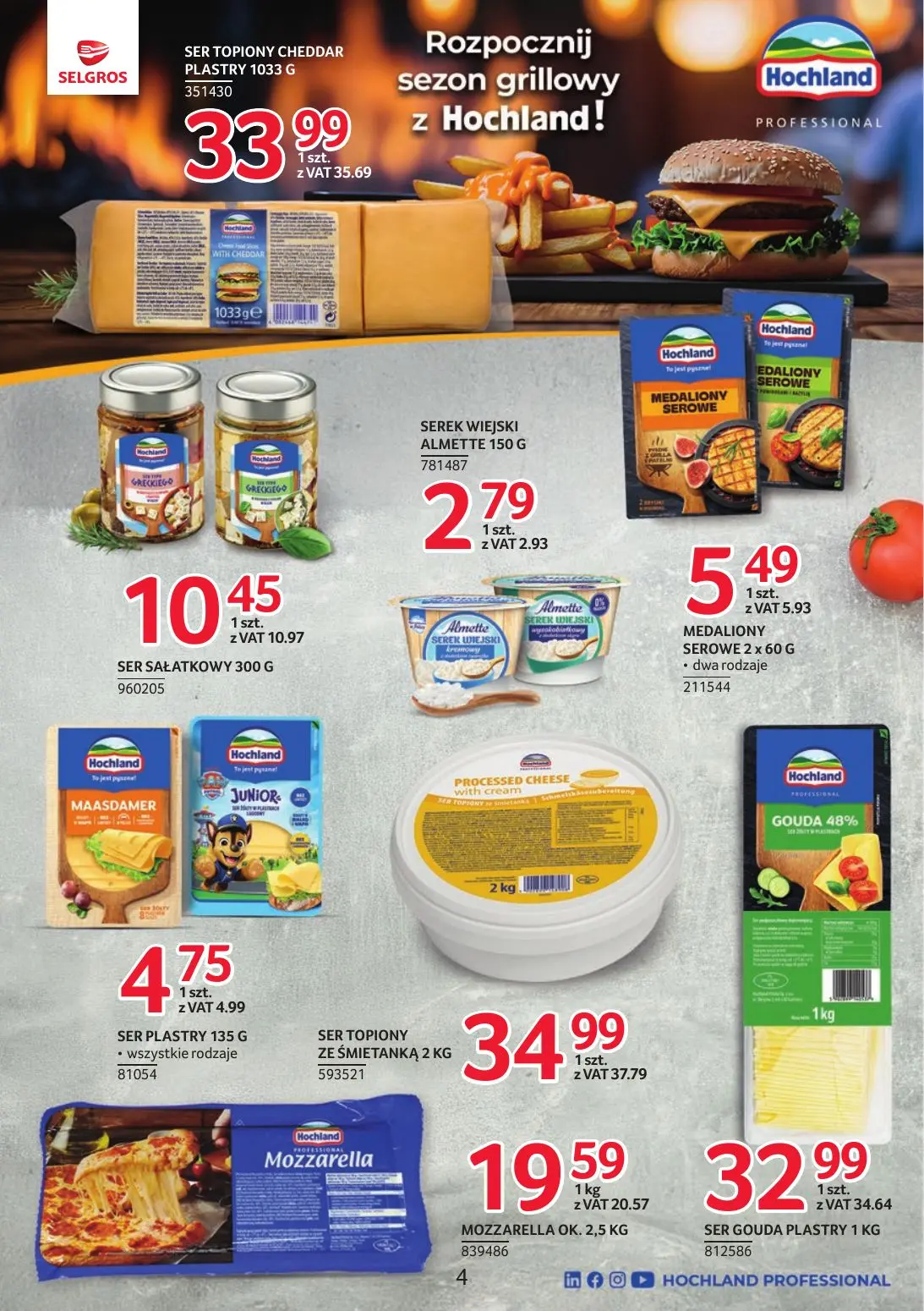 gazetka promocyjna SELGROS Markowe Produkty - Strona 4