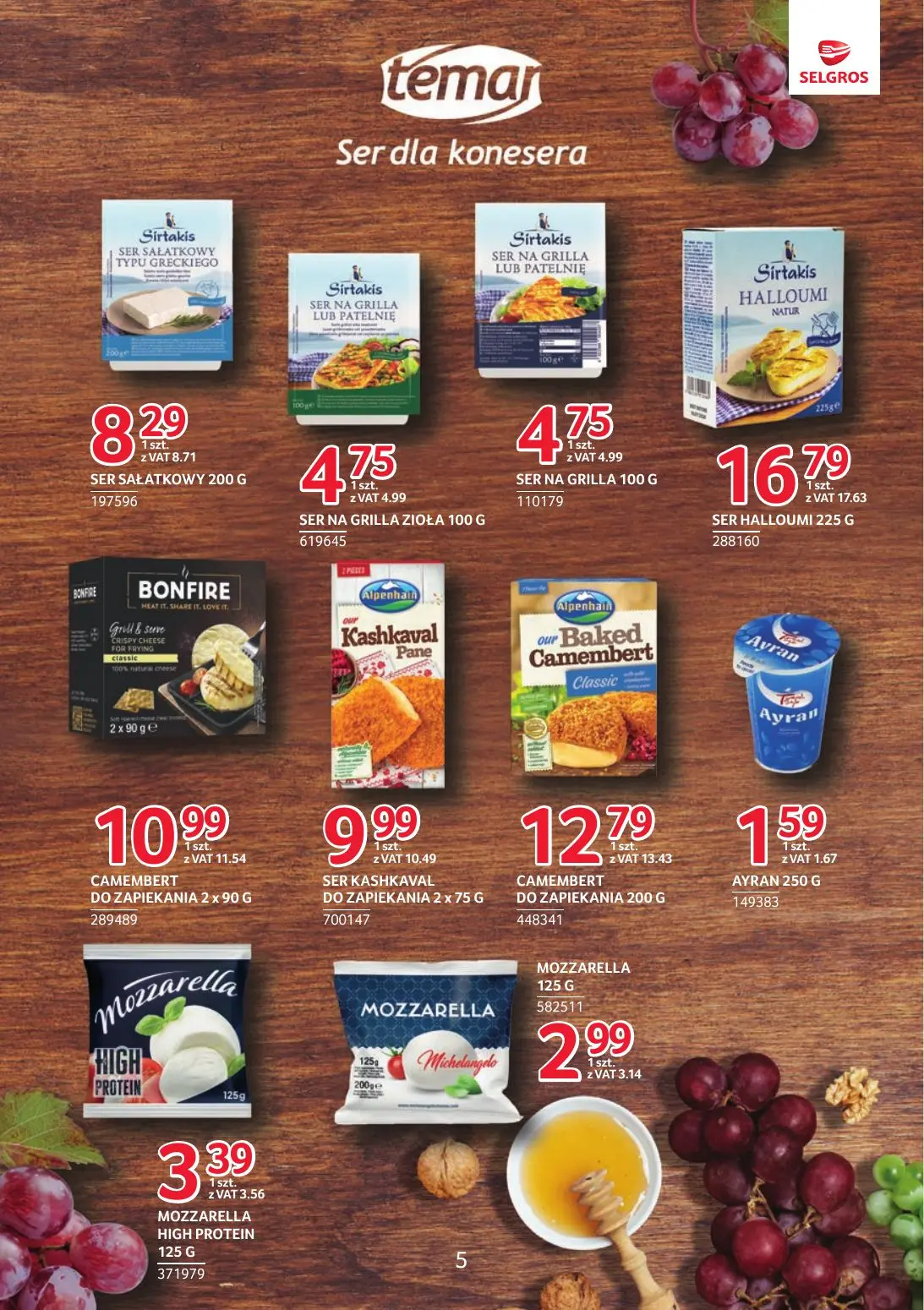 gazetka promocyjna SELGROS Markowe Produkty - Strona 5