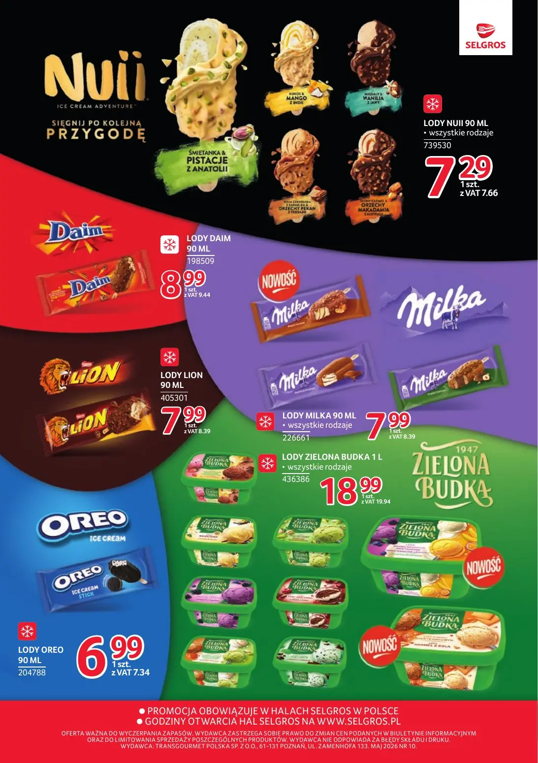 gazetka promocyjna SELGROS Markowe Produkty - Strona 6