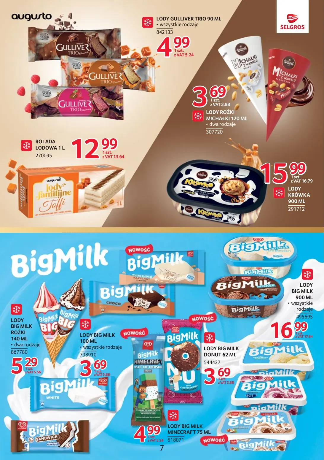 gazetka promocyjna SELGROS Markowe Produkty - Strona 7