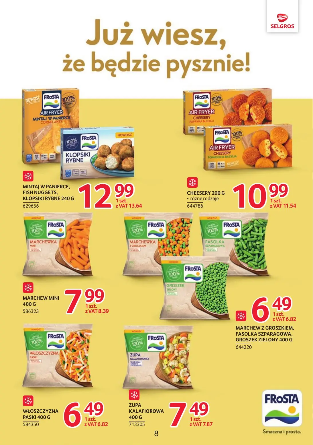 gazetka promocyjna SELGROS Markowe Produkty - Strona 8