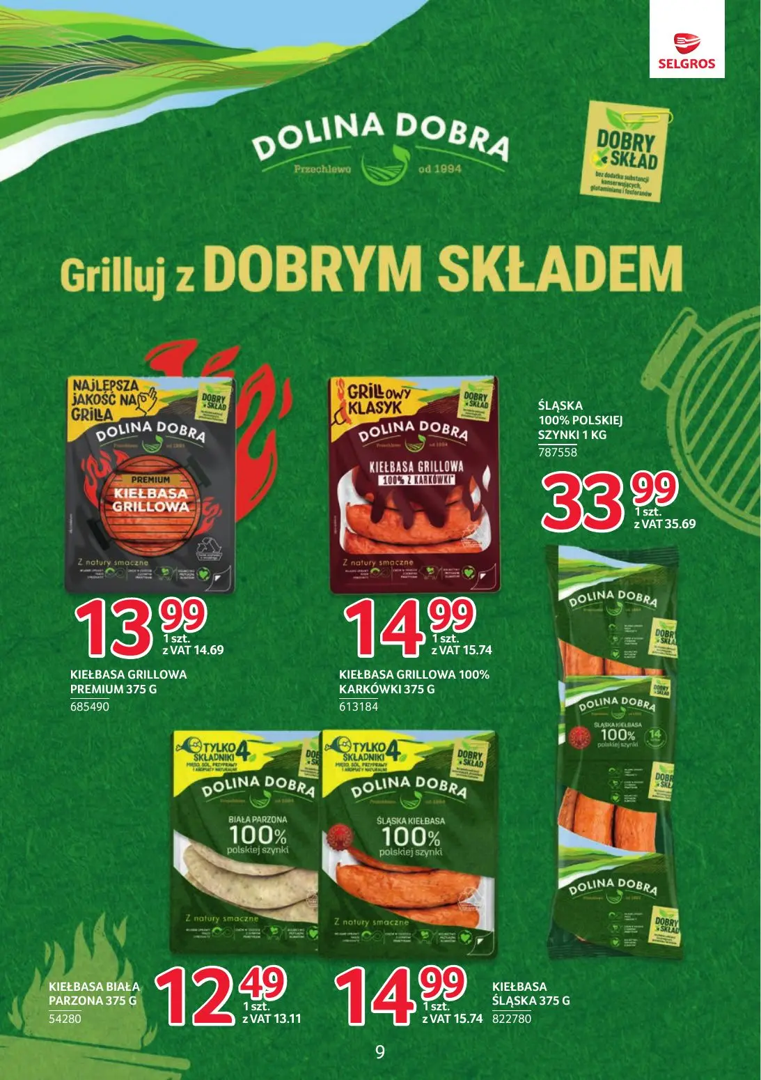 gazetka promocyjna SELGROS Markowe Produkty - Strona 9