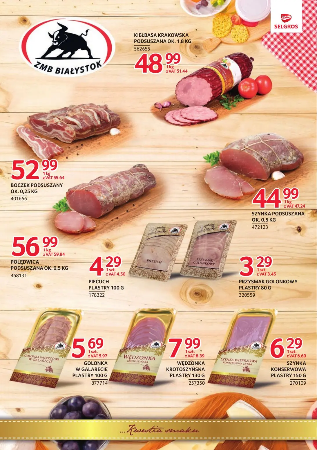 gazetka promocyjna SELGROS Markowe Produkty - Strona 10
