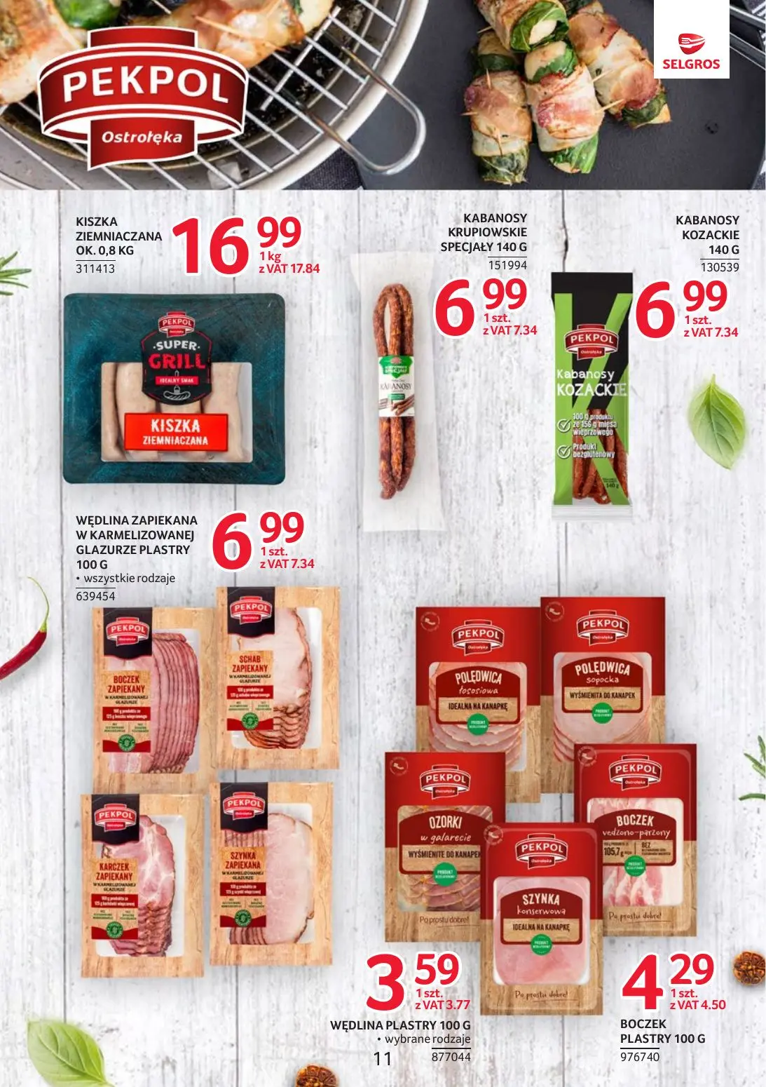 gazetka promocyjna SELGROS Markowe Produkty - Strona 11