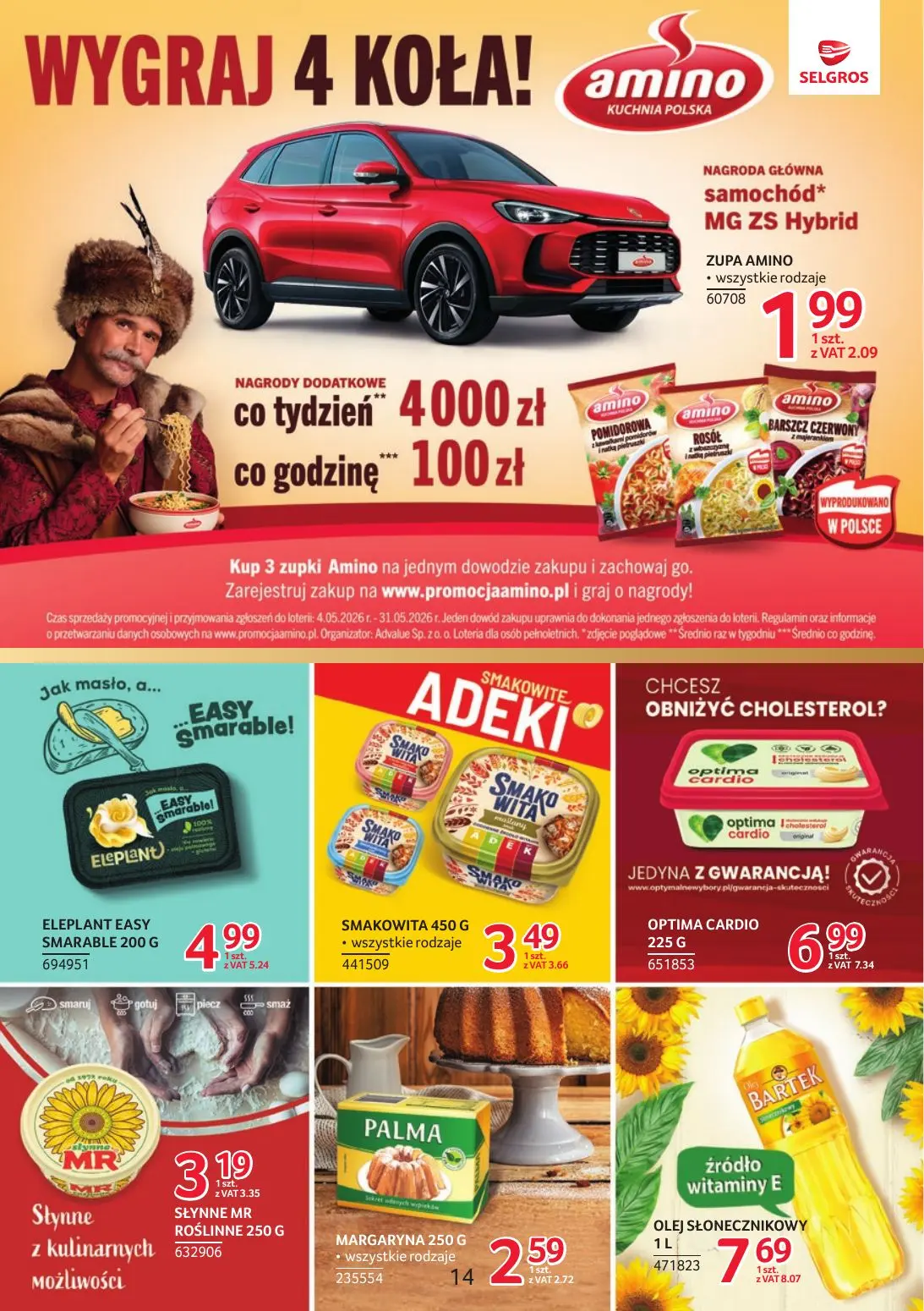 gazetka promocyjna SELGROS Markowe Produkty - Strona 14