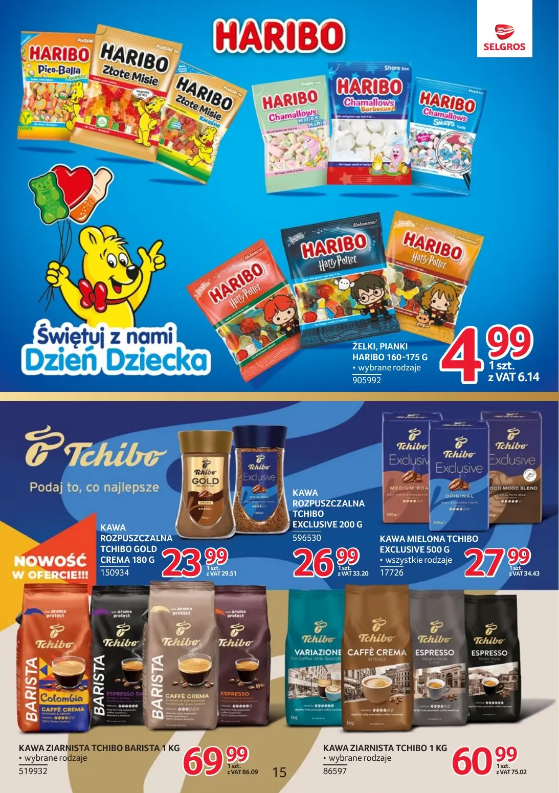gazetka promocyjna SELGROS Markowe Produkty - Strona 15