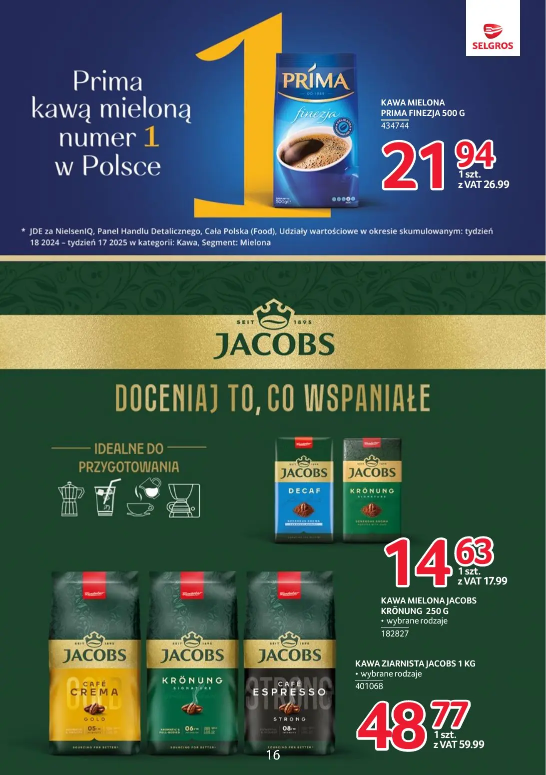 gazetka promocyjna SELGROS Markowe Produkty - Strona 16