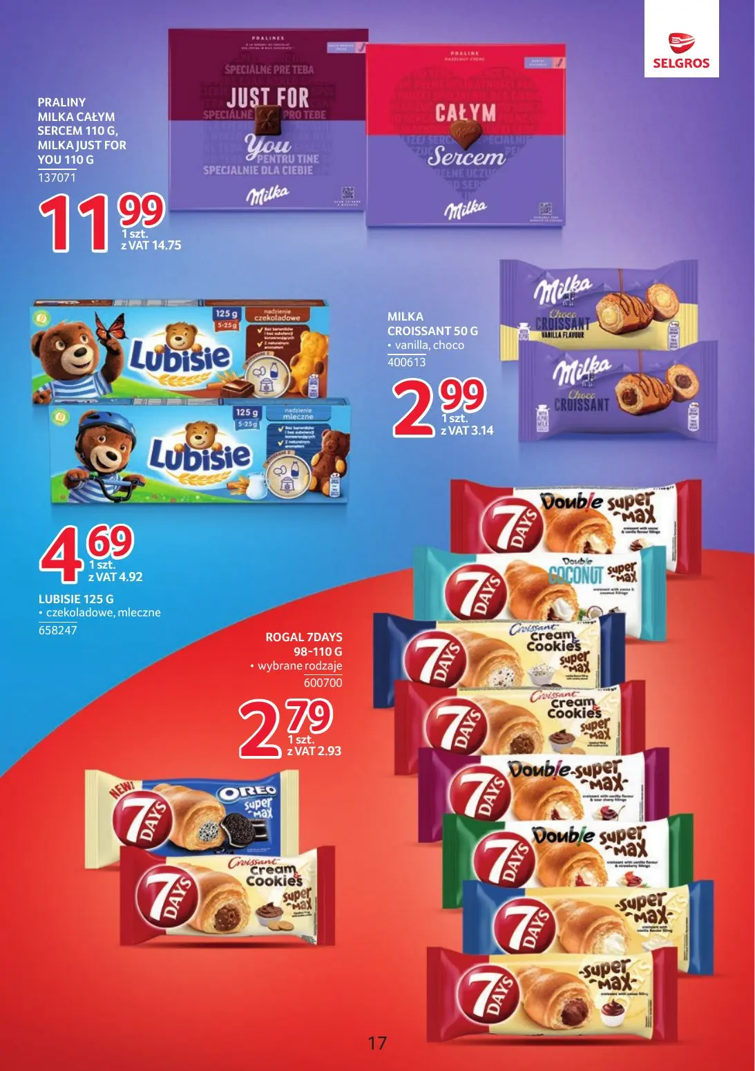 gazetka promocyjna SELGROS Markowe Produkty - Strona 17