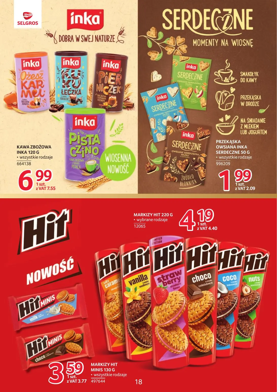 gazetka promocyjna SELGROS Markowe Produkty - Strona 18