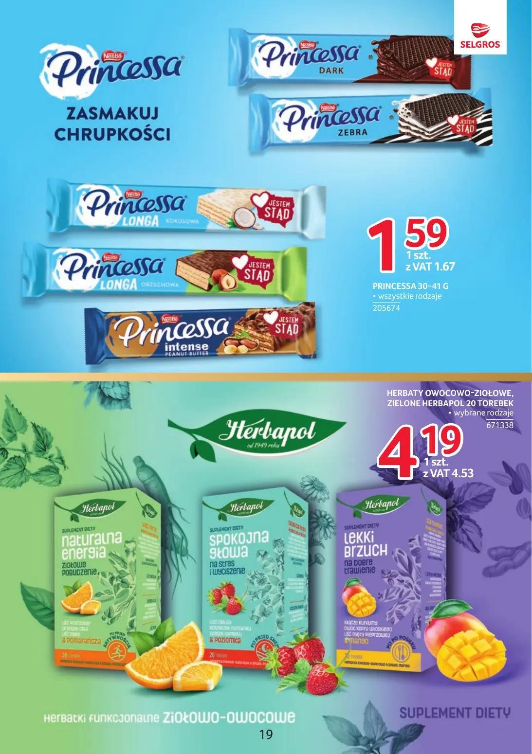 gazetka promocyjna SELGROS Markowe Produkty - Strona 19