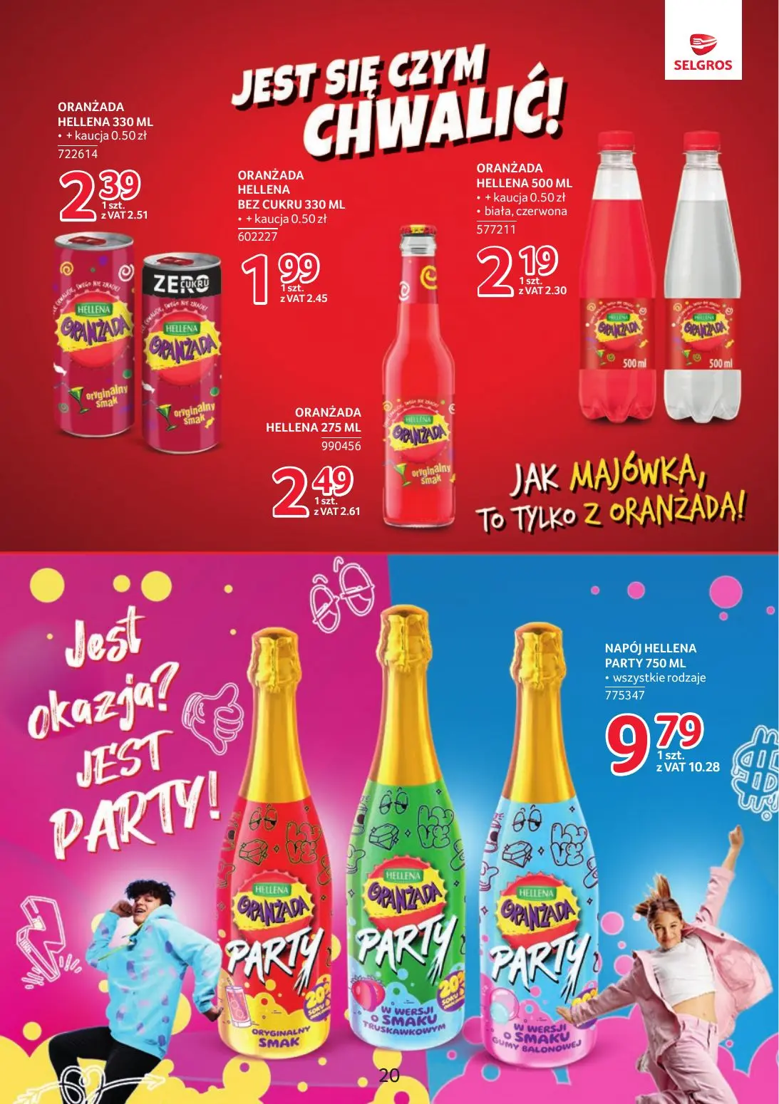 gazetka promocyjna SELGROS Markowe Produkty - Strona 20