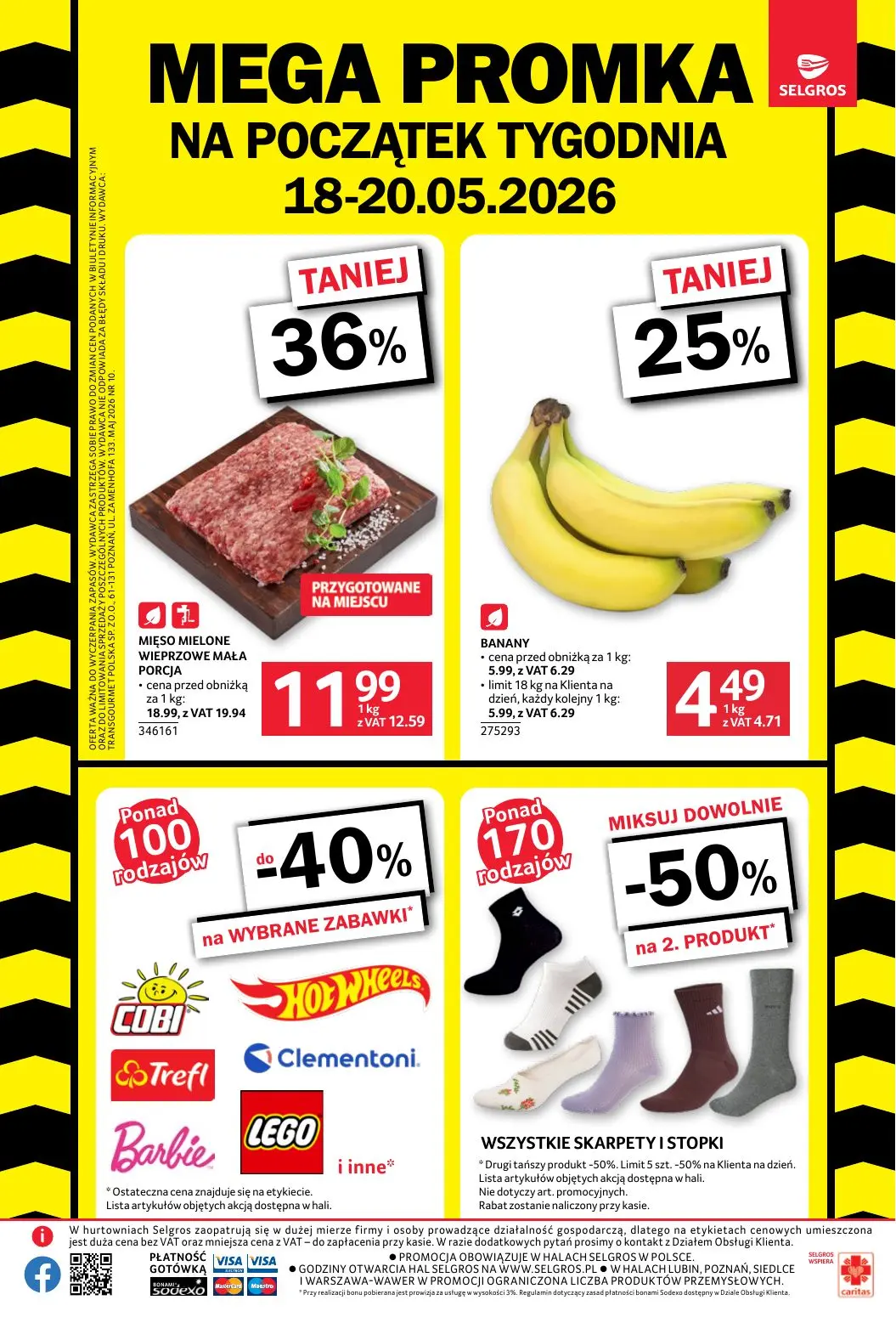 gazetka promocyjna SELGROS MEGA PROMKA - Strona 2
