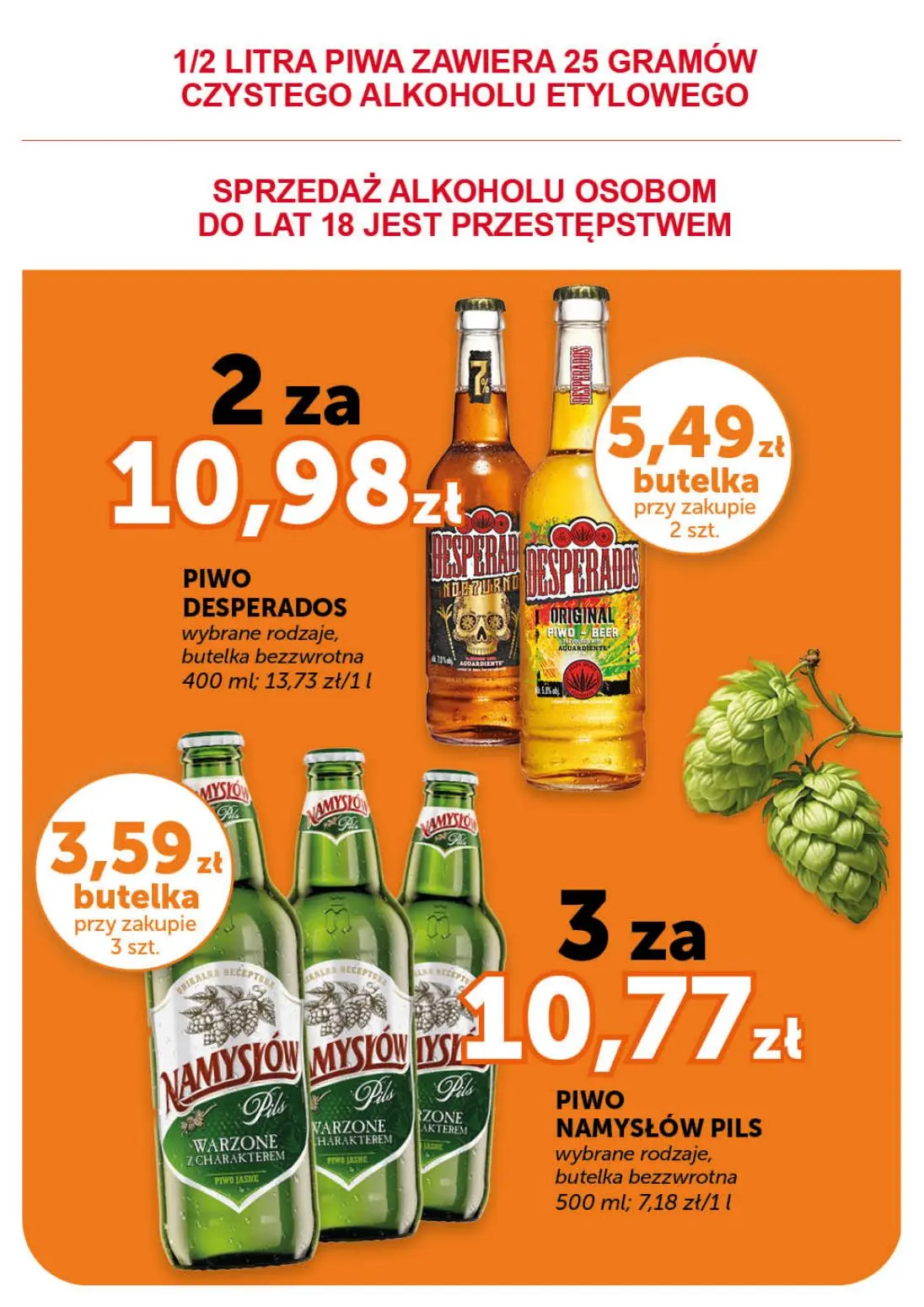 gazetka promocyjna ABC Minimarket - Strona 8