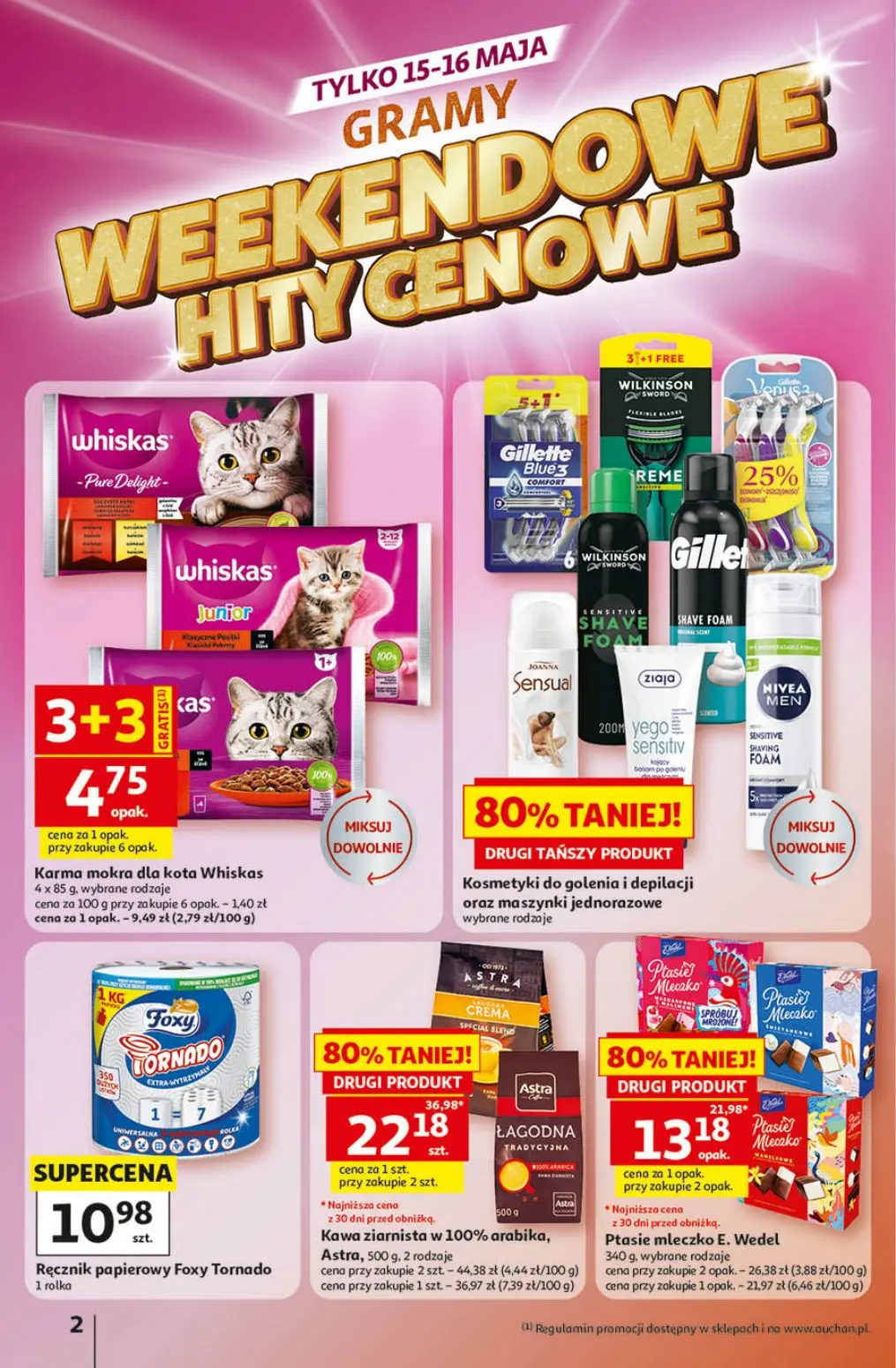 gazetka promocyjna Auchan Urodzinowe Hity Cenowe - Strona 2