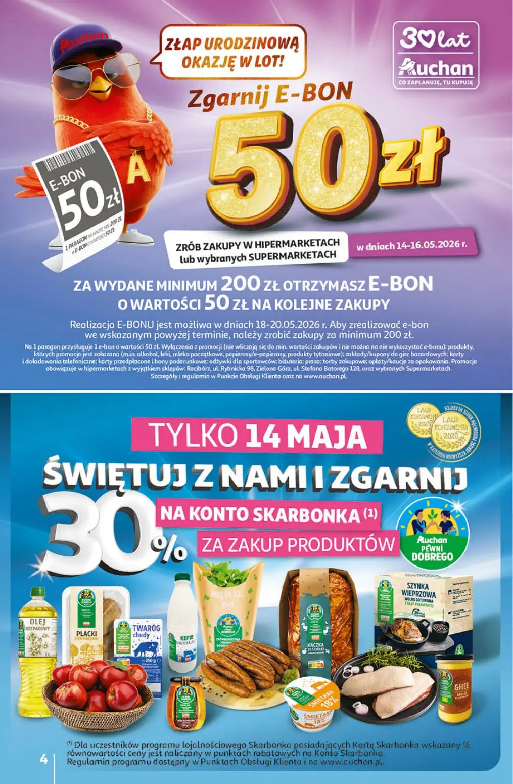 gazetka promocyjna Auchan Urodzinowe Hity Cenowe - Strona 4